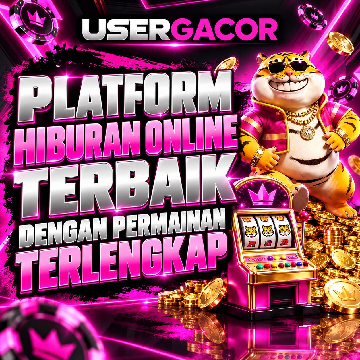 Usergacor : Platform Hiburan Online Terbaik Dengan Permainan Terlengkap by Hey siriusly